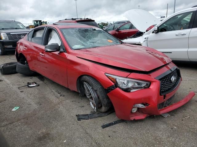 2021 Infiniti Q50 RED Sport 400