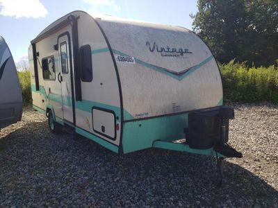 Gulf Stream Travel Trailer salvage cars for sale: 2021 Gulf Stream Travel Trailer