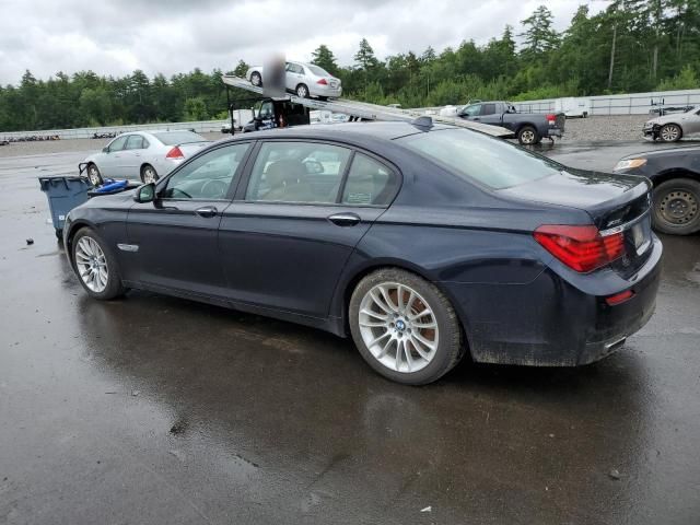 2015 BMW 750 LXI