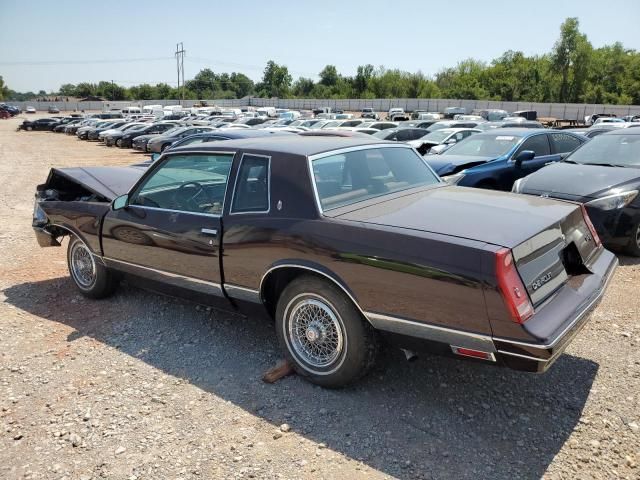 1987 Chevrolet Monte Carlo