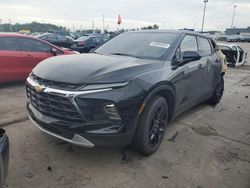 Salvage cars for sale from Copart Woodhaven, MI: 2023 Chevrolet Blazer 2LT