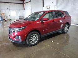 Salvage cars for sale at Albany, NY auction: 2022 Chevrolet Equinox LT
