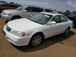 Salvage cars for sale from Copart Brighton, CO: 2000 Acura 3.2TL