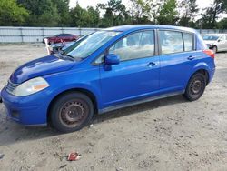 Vehiculos salvage en venta de Copart Hampton, VA: 2009 Nissan Versa S