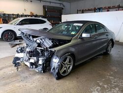 Salvage cars for sale from Copart Candia, NH: 2015 Mercedes-Benz CLA 250