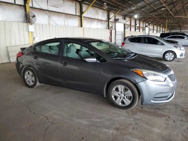 2016 KIA Forte LX