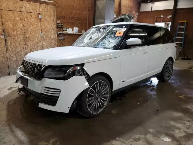 2019 Land Rover Range Rover Supercharged