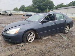 Salvage cars for sale from Copart Chatham, VA: 2007 Honda Accord EX