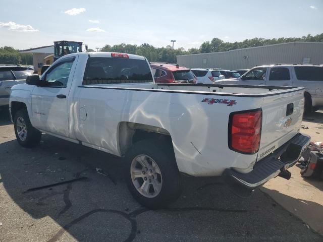 2017 Chevrolet Silverado K1500