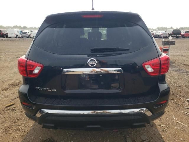 2017 Nissan Pathfinder S