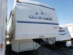 Salvage trucks for sale at Greenwood, NE auction: 2017 Wildwood Cedar Cree
