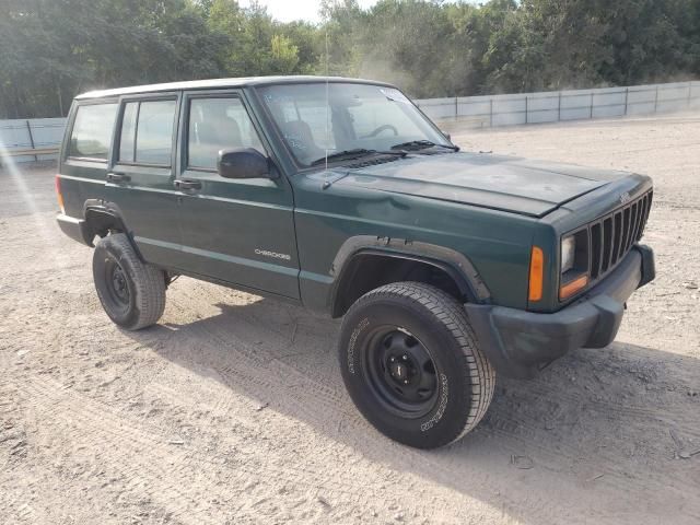 1999 Jeep Cherokee SE