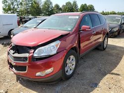 Vehiculos salvage en venta de Copart Cahokia Heights, IL: 2012 Chevrolet Traverse LT