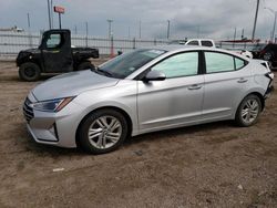 Salvage cars for sale from Copart Greenwood, NE: 2019 Hyundai Elantra SEL