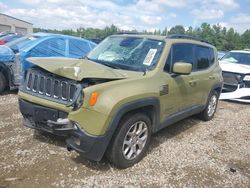 Salvage cars for sale at Memphis, TN auction: 2015 Jeep Renegade Latitude