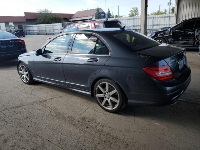 2014 Mercedes-Benz C 300 4matic