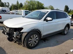 Salvage cars for sale at Portland, OR auction: 2018 Volkswagen Tiguan SE
