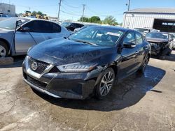 Salvage cars for sale from Copart Chicago Heights, IL: 2019 Nissan Maxima S