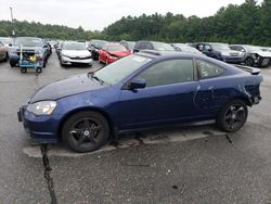 Carros salvage a la venta en subasta: 2004 Acura RSX