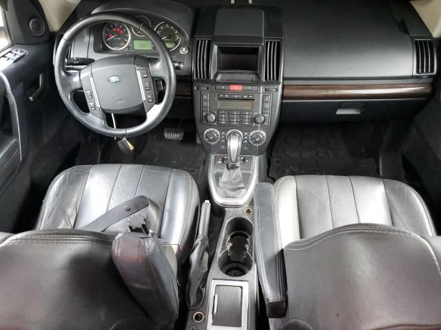 2011 Land Rover LR2 HSE