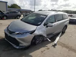Salvage cars for sale from Copart Orlando, FL: 2023 Toyota Sienna XLE