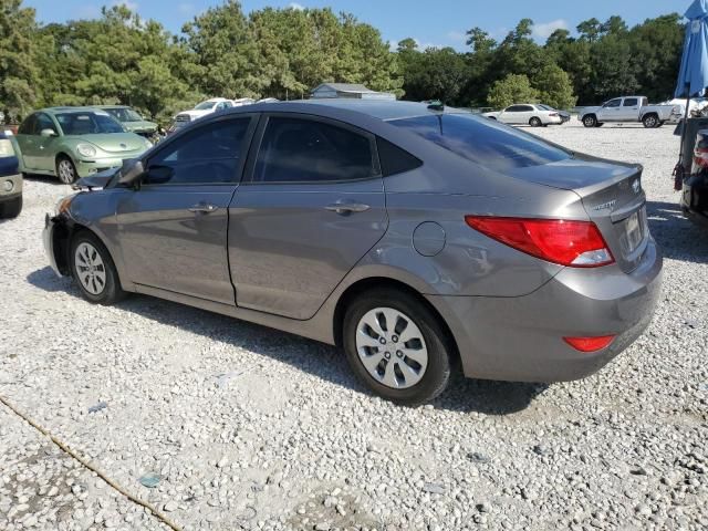 2017 Hyundai Accent SE