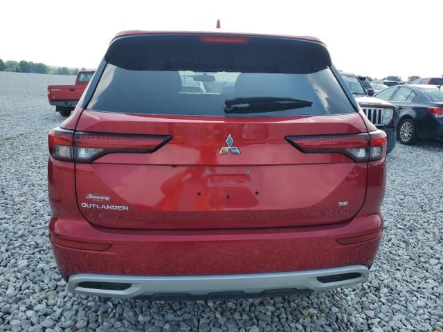 2022 Mitsubishi Outlander SE