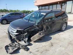 Salvage cars for sale at Fort Wayne, IN auction: 2013 Ford Edge SEL