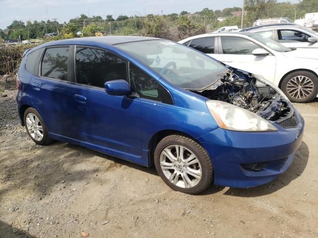 2010 Honda FIT Sport