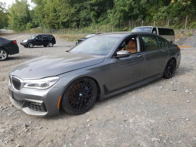 2016 BMW 750 XI