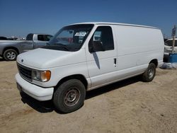 Ford salvage cars for sale: 1995 Ford Econoline E150 Van