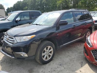 Salvage cars for sale from Copart Seaford, DE: 2012 Toyota Highlander Base