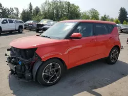 Salvage cars for sale from Copart Portland, OR: 2023 KIA Soul EX