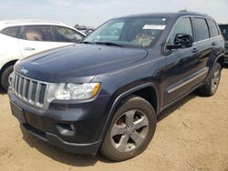 Salvage cars for sale from Copart Dyer, IN: 2013 Jeep Grand Cherokee Laredo