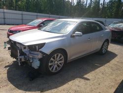 Chevrolet salvage cars for sale: 2015 Chevrolet Malibu 2LT