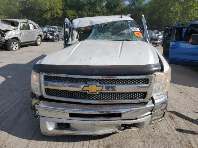 2012 Chevrolet Silverado K1500 LT