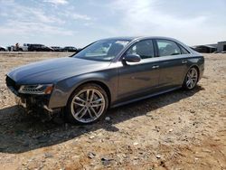 Audi a8 salvage cars for sale: 2017 Audi A8 L Quattro
