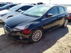 Salvage cars for sale at Anthony, TX auction: 2012 Ford Focus Titanium