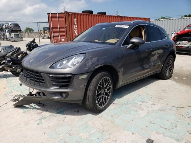 2016 Porsche Macan S