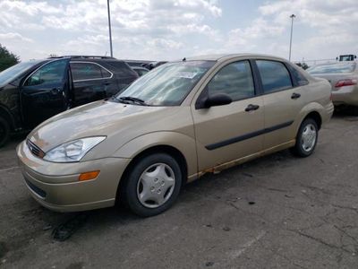Ford Focus salvage cars for sale: 2002 Ford Focus LX