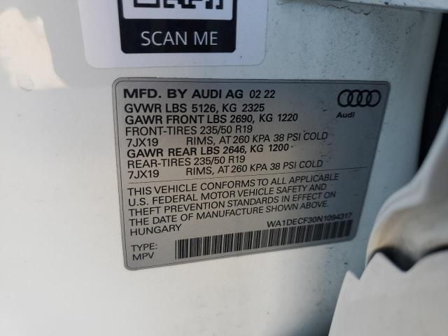 2022 Audi Q3 Premium S Line 45