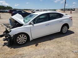 Nissan salvage cars for sale: 2015 Nissan Sentra S