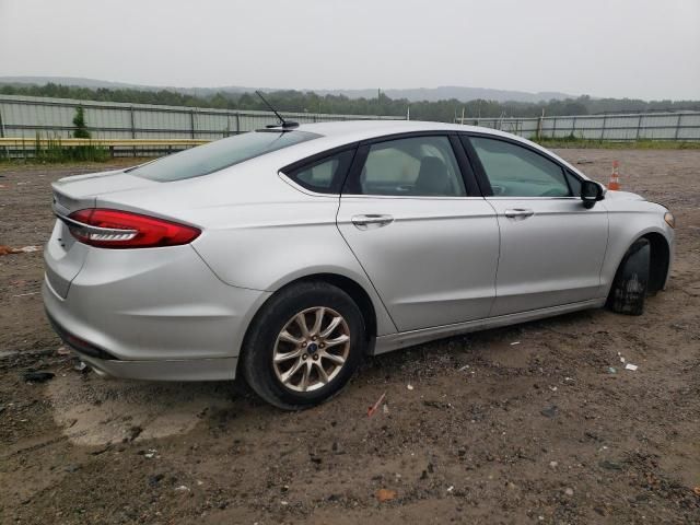 2017 Ford Fusion S