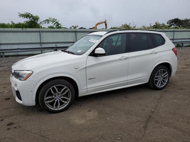 2015 BMW X3 XDRIVE35I