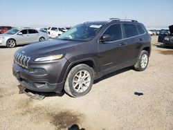 Salvage cars for sale from Copart Helena, MT: 2014 Jeep Cherokee Latitude