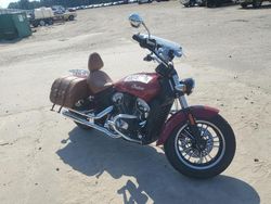 Salvage cars for sale from Copart Conway, AR: 2022 Indian Motorcycle Co. Scout ABS