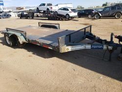 Trail King salvage cars for sale: 2013 Trail King Flatbed