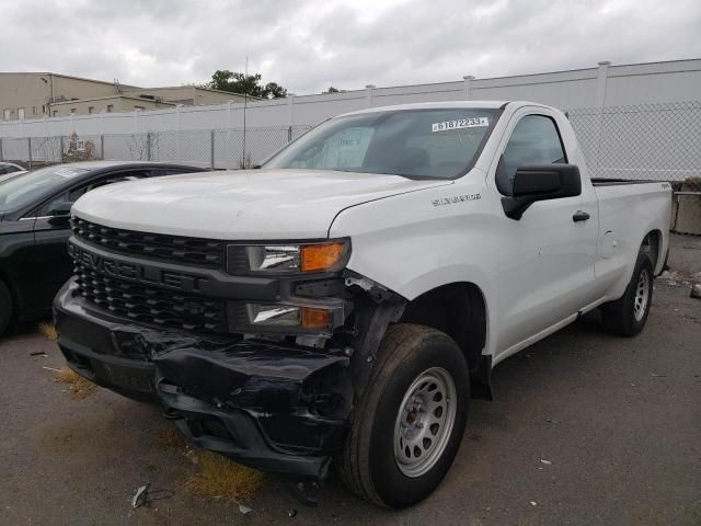 2020 Chevrolet Silverado K1500