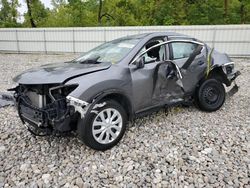 Salvage cars for sale at Barberton, OH auction: 2017 Nissan Rogue S