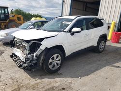 Toyota Rav4 LE salvage cars for sale: 2021 Toyota Rav4 LE